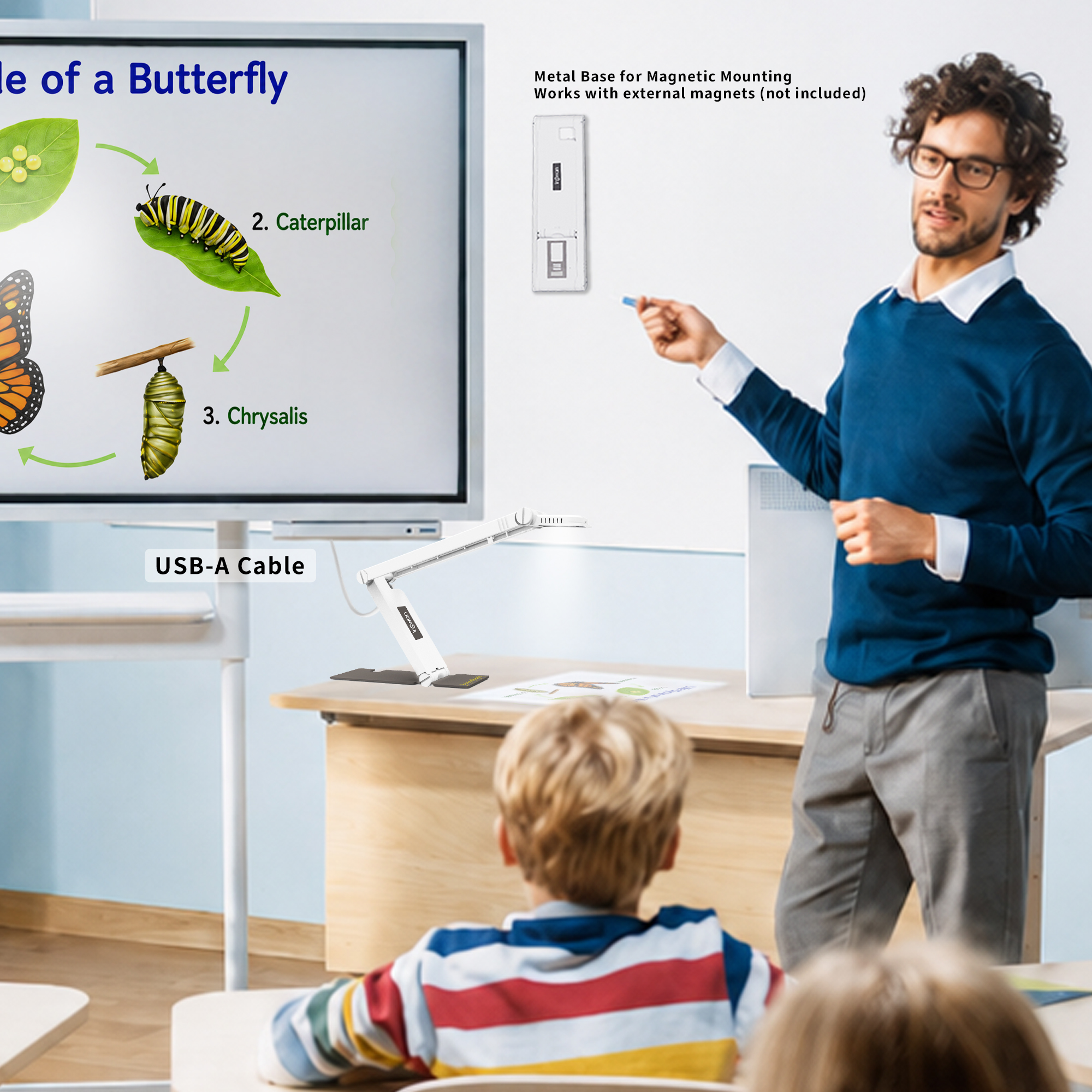 How INSWAN Document Camera Helps Class
